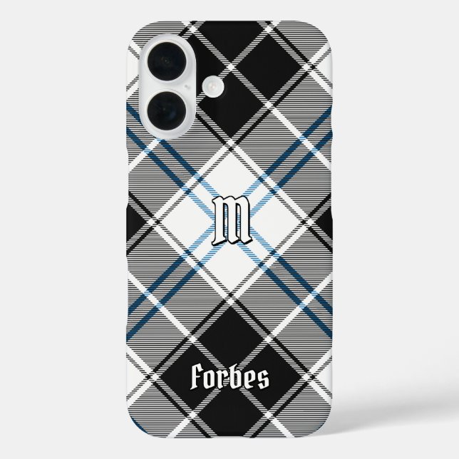 Clan Forbes Dress Tartan Case-Mate iPhone Case (Back)