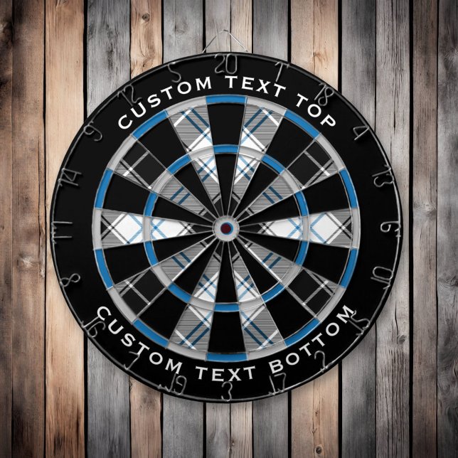 Clan Forbes Dress Tartan Dartboard (Creator Uploaded)