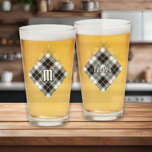 Clan Forbes Dress Tartan Glass