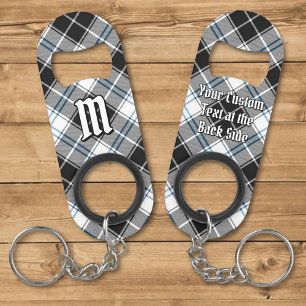 Clan Forbes Dress Tartan Keychain Bottle Opener