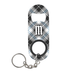 Clan Forbes Dress Tartan Keychain Bottle Opener
