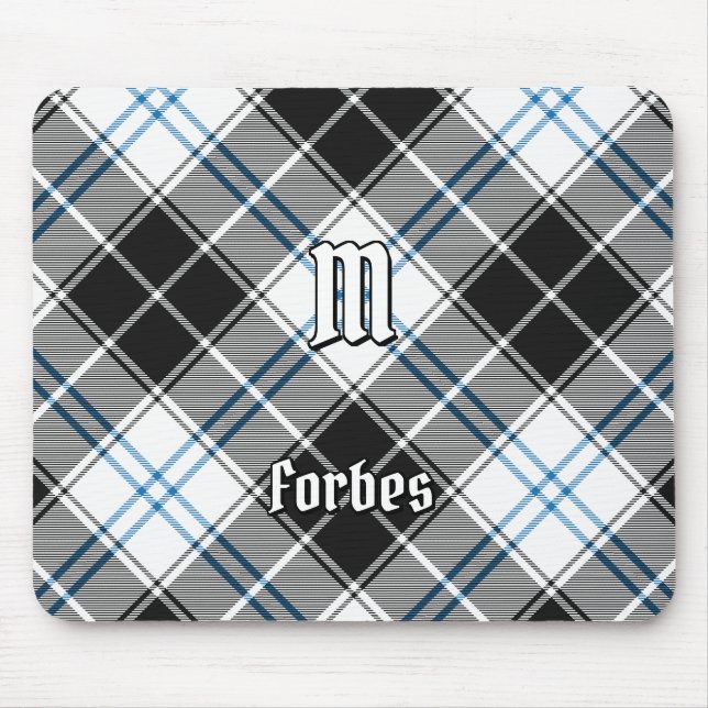 Clan Forbes Dress Tartan Mouse Pad (Front)