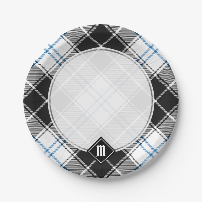 Clan Forbes Dress Tartan Paper Plate (Front)