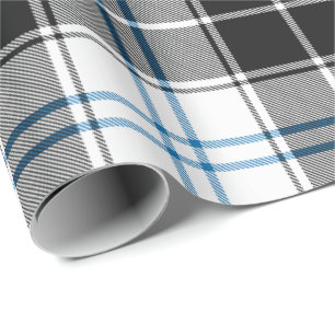 Clan Forbes Dress Tartan Wrapping Paper