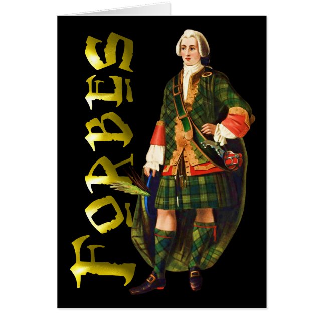 Clan Forbes Highland Dream (Front)