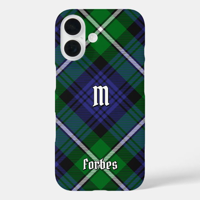 Clan Forbes Tartan Case-Mate iPhone Case (Back)