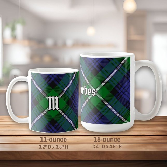 Clan Forbes Tartan Coffee Mug (Creator Uploaded)
