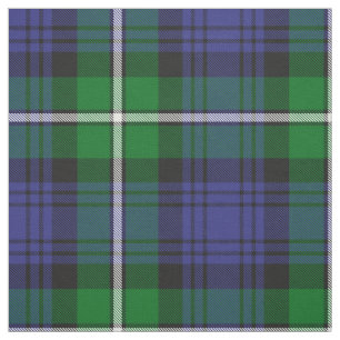 Clan Forbes Tartan Fabric