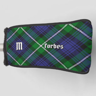 Clan Forbes Tartan Golf Head Cover