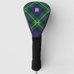 Clan Forbes Tartan Golf Head Cover