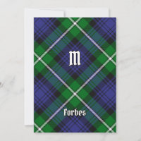 Clan Forbes Tartan
