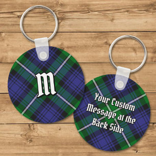 Clan Forbes Tartan Keychain