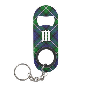 Clan Forbes Tartan Keychain Bottle Opener