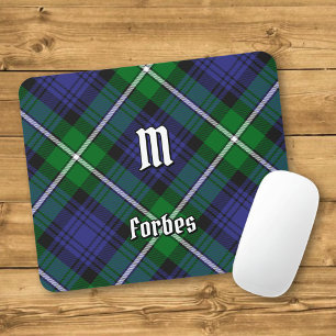 Clan Forbes Tartan Mouse Pad