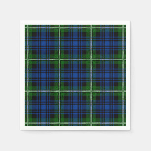 Clan Forbes Tartan Napkin