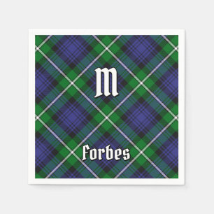Clan Forbes Tartan Napkin