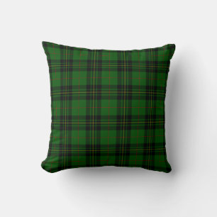 Clan Forbes Tartan Throw Pillow