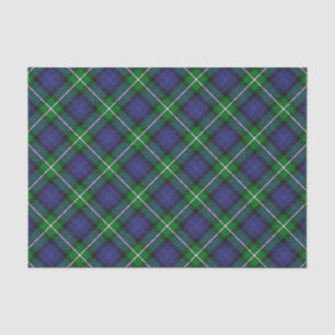 Clan Forbes Tartan Tissue Paper
