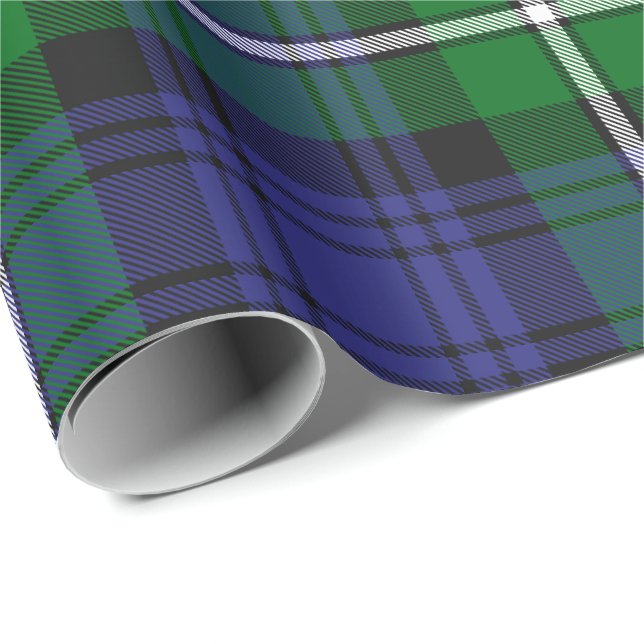 Clan Forbes Tartan Wrapping Paper (Roll Corner)
