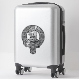 Clan Forrester Crest Sticker