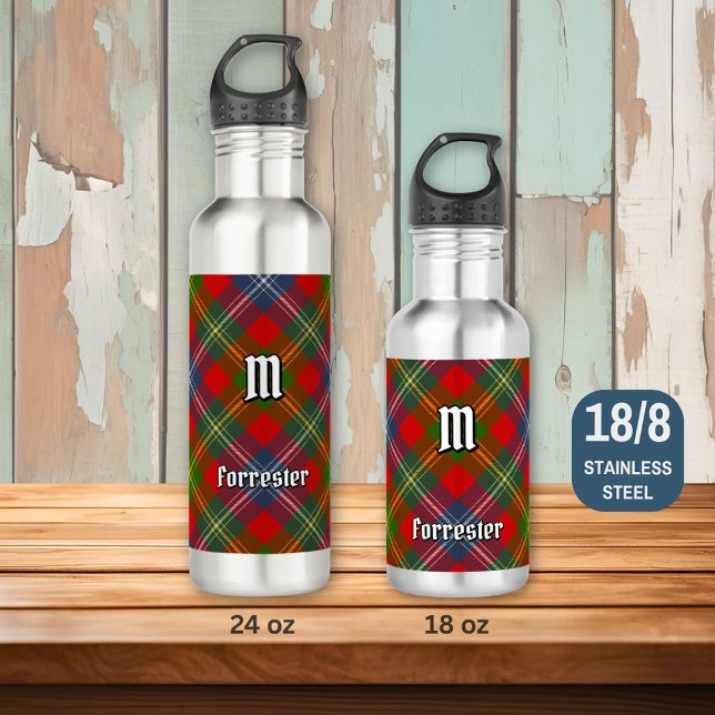 Clan Forrester Tartan 710 Ml Water Bottle (Creator Uploaded)