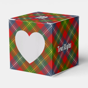 Clan Forrester Tartan Favor Box