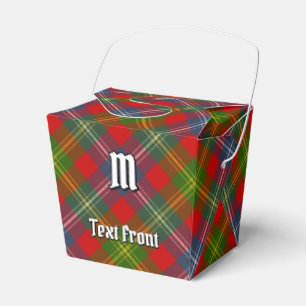 Clan Forrester Tartan Favor Box