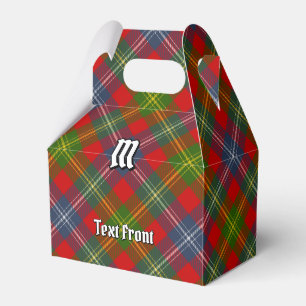 Clan Forrester Tartan Favor Box