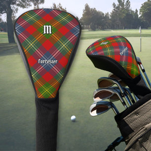 Clan Forrester Tartan Golf Head Cover