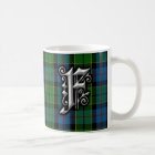 Clan Forsyth Forsythe Letter F Monogram Tartan