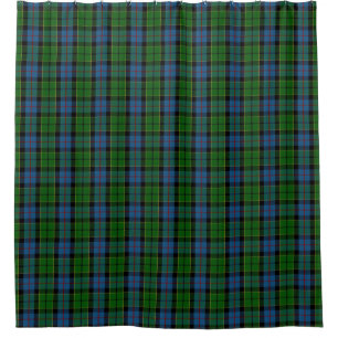 Clan Forsyth Forsythe Tartan Douche rideau