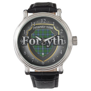 Clan Forsyth Scotland Celebration Watch