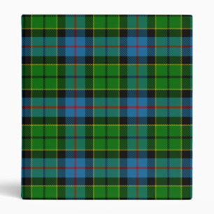 Clan Forsyth Tartan Binder