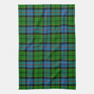 Clan Forsyth Tartan Kitchen Towel