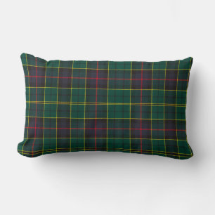 Clan Forsyth Tartan Plaid Lumbar Pillow