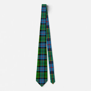 Clan Forsyth Tartan Tie