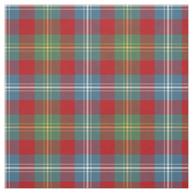Clan Foster Ancient Tartan Fabric (Swatch)