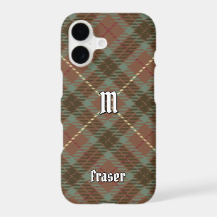 Clan Fraser Chasse Patiné Tartan Coque-Mate