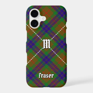 Clan Fraser Chasse Tartan Coque-Mate coque iphone