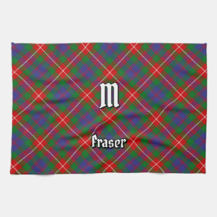Clan Fraser Clan Fraser of Lovat Tartan Kitchen Towel