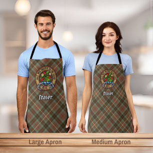 Clan Fraser Crest Apron