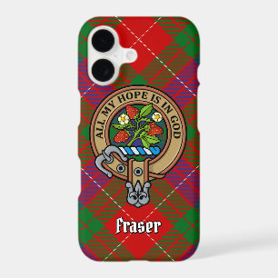 Clan Fraser Crest Coque-Mate coque iphone