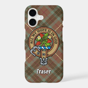 Clan Fraser Crest Coque-Mate coque iphone