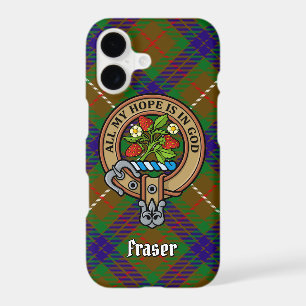 Clan Fraser Crest Coque-Mate coque iphone