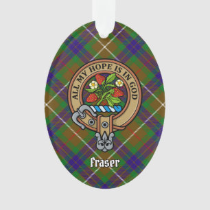 Clan Fraser Crest Ornament