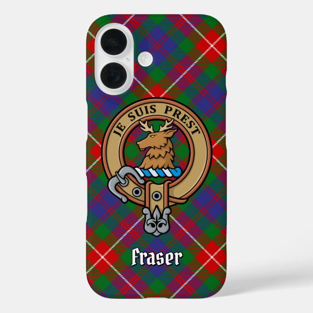 Clan Fraser de Lovat Crest coque iphone (Verso)