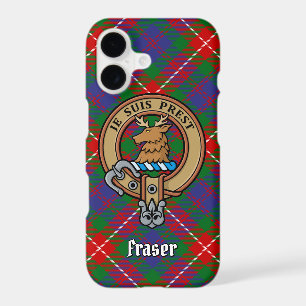 Clan Fraser de Lovat Crest coque iphone