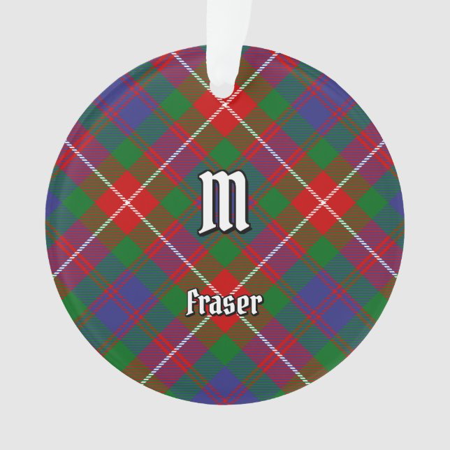 Clan Fraser de Lovat Tartan (devant)