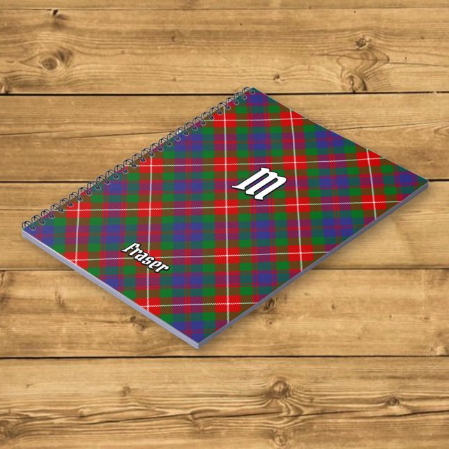 Clan Fraser du Carnet Lovat Tartan (Créateur téléchargé)