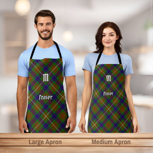 Clan Fraser Hunting Tartan Apron